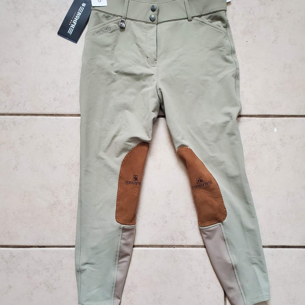 NWT Romfh Sarafina Childs 16 (Adult 26) Breeches